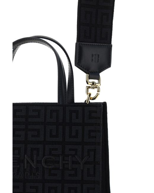 Borsa a Mano G-Tote Mini di Givenchy in Black