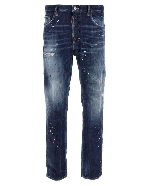 DSquared² Blue 642' Jeans for men