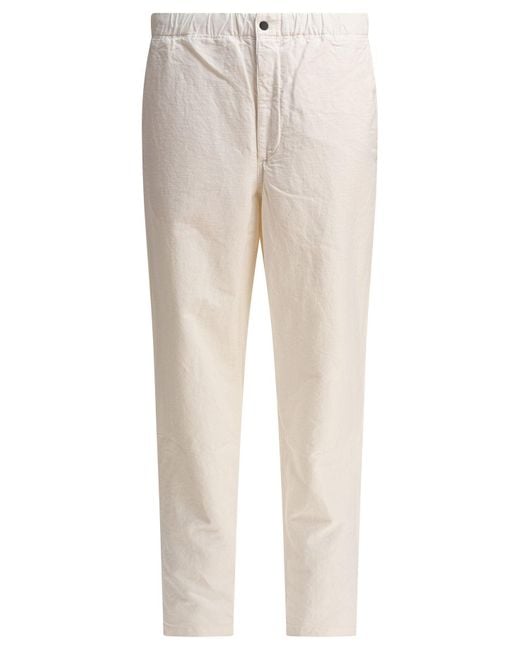 Norse Projects Natural "Ezra" Trousers for men