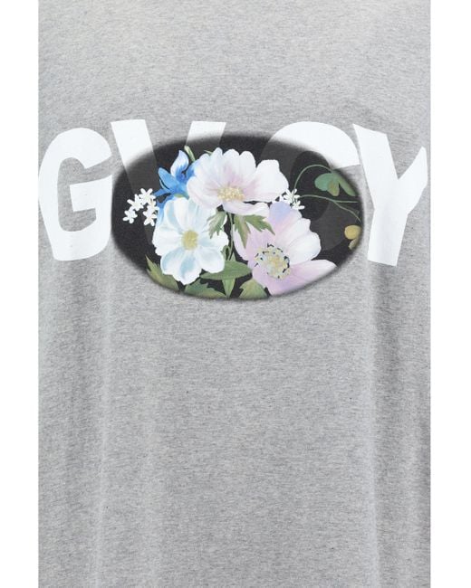 T-Shirt di Givenchy in Gray da Uomo