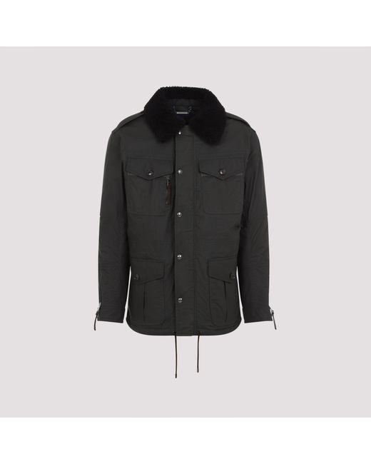 Ralph Lauren Black Hamilton Field Jacket for men