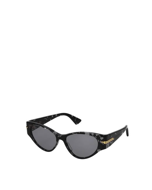 Bottega Veneta Acetate Sunglasses in White