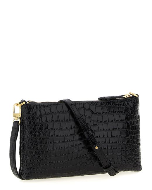 Flat Horizontal Borse A Tracolla Nero-Donna di Pinko in Black
