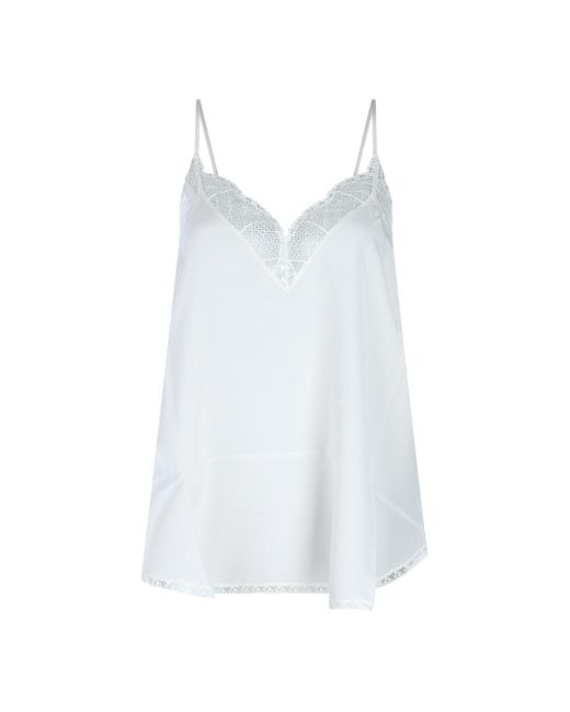 Zadig & Voltaire White Top Light And Natural