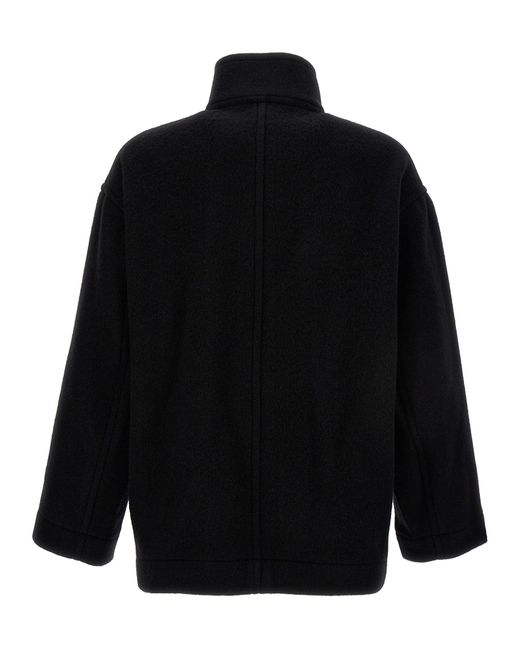 Lemaire Boxy Duffle Coats, Trench Coats in Black for Men | Lyst