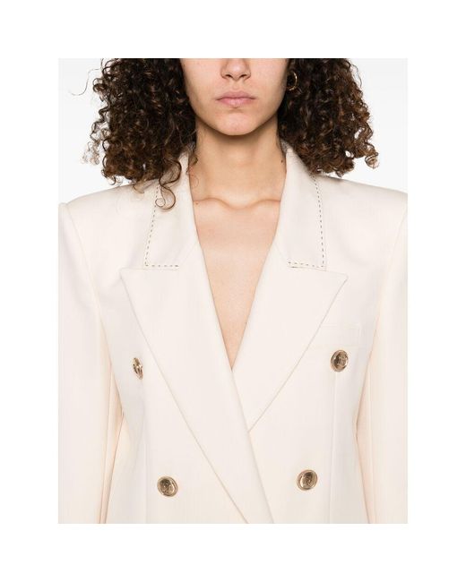 Elisabetta Franchi Natural Jackets