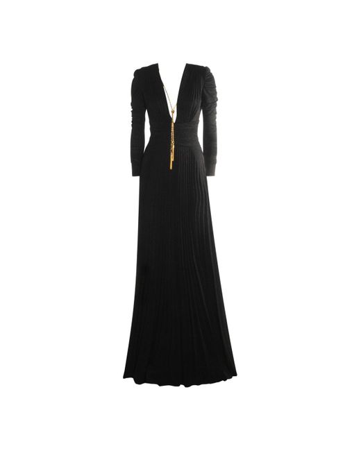 Dresses Blacks And Greys-Donna di Elisabetta Franchi