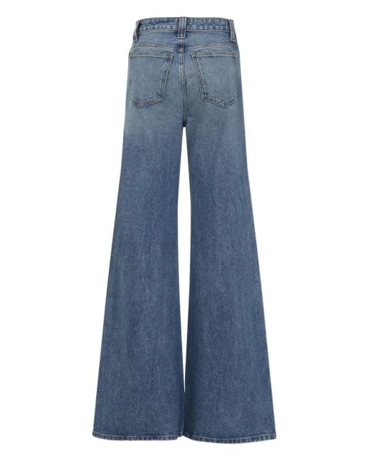 Dane Jeans Svasato di Khaite in Blue