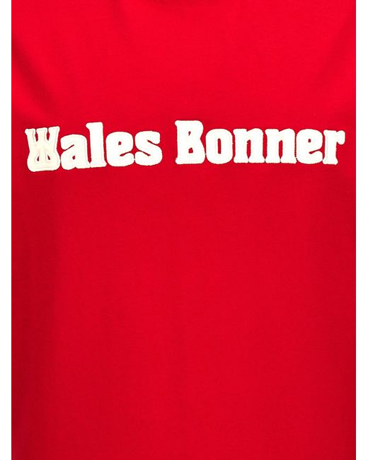Wales Bonner Red Original T-shirt for men