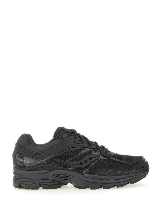 Saucony Black Progrid Omni 9" Sneakers for men