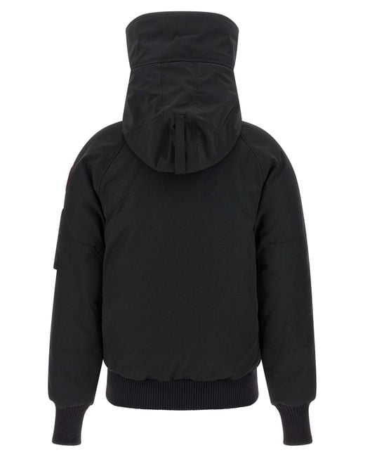 Bomber 'Chilliwack' di Canada Goose in Black