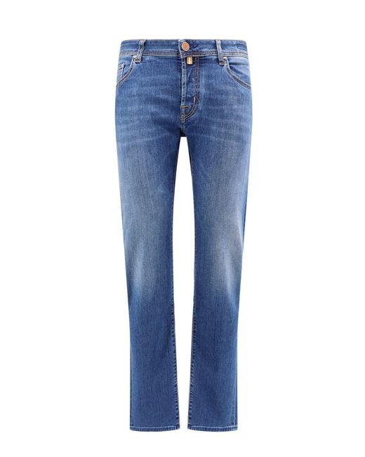 Jeans in cotone di Jacob Cohen in Blue da Uomo
