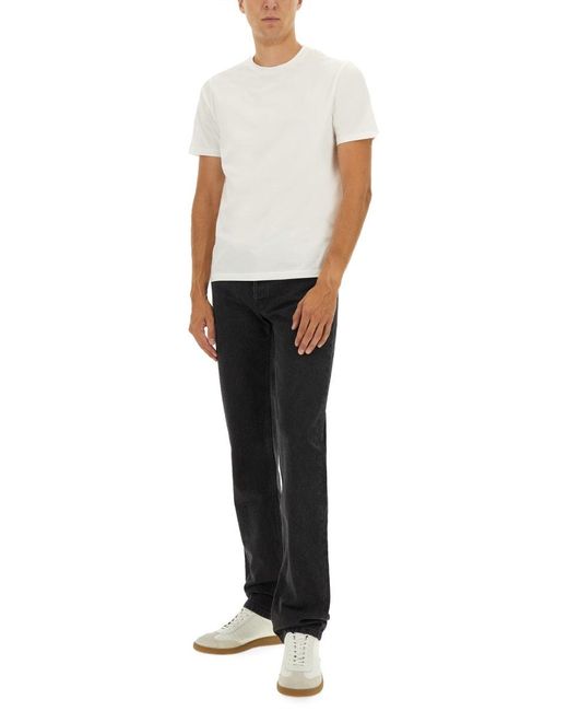 Jeans "New Standard"-Uomo di A.P.C. in Black da Uomo