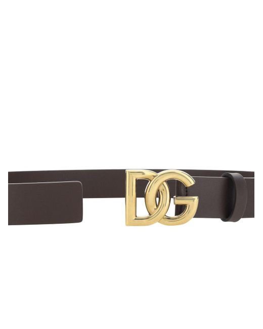 Cintura Tosca di Dolce & Gabbana in Black da Uomo