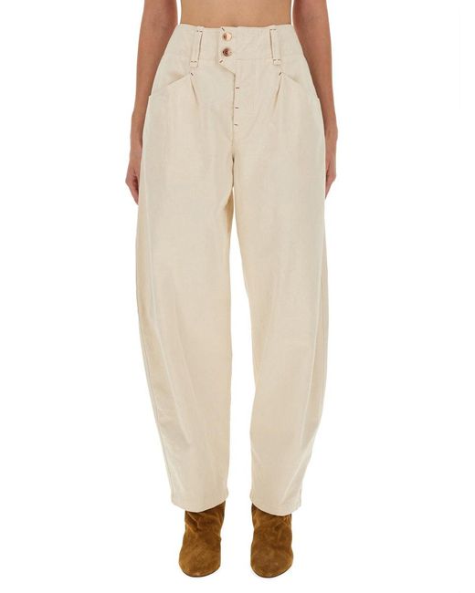 Pants "Oumaya"-Donna di Isabel Marant in Natural