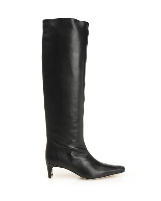 Staud Black Wally Boots