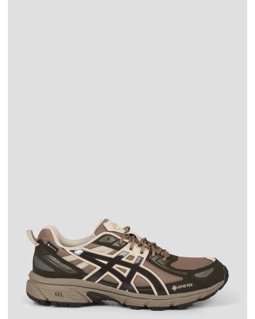 Asics Brown Gel Venture 6 Gtx Sneakers for men