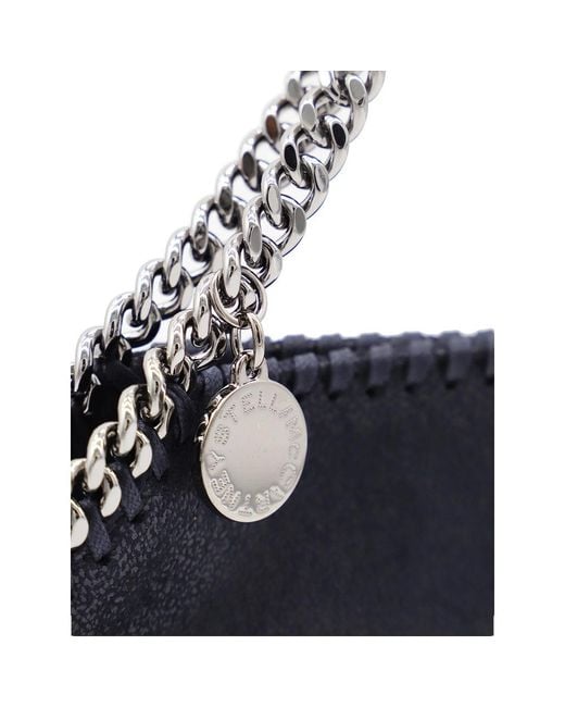 Tote Bags Pelle-Donna di Stella McCartney in Black