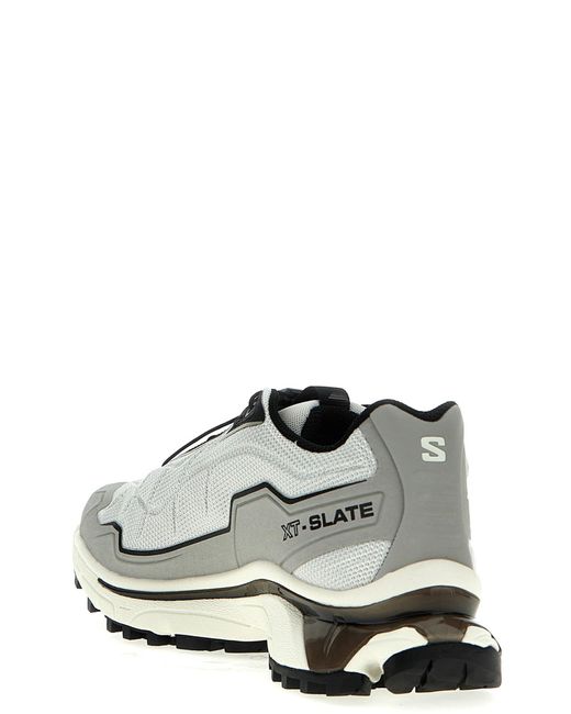 Salomon Gray Xt-slate Sneakers