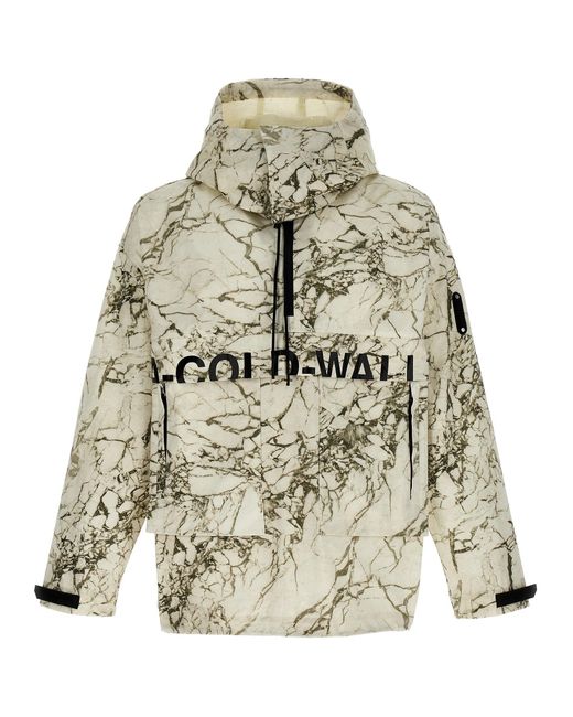 A_COLD_WALL* White Overset Tech Casual Jackets, Parka for men
