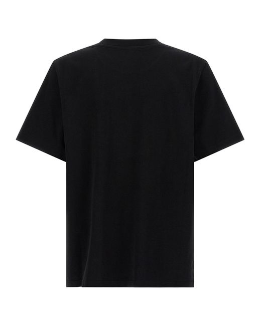 Casablanca Black Manga Tennis Ball' T-Shirt for men