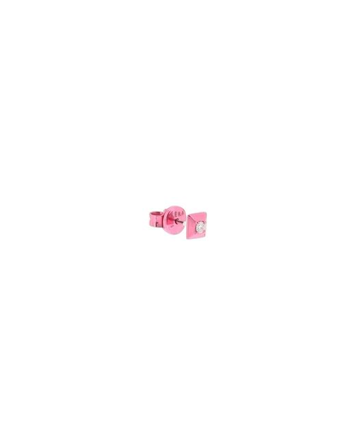 Eera Pink Mini Eéra 18k Single Earring With Diamond