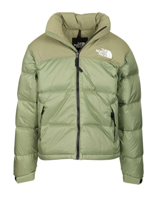 The North Face Green 1996 Nuptse Retro Jacket Coats for men