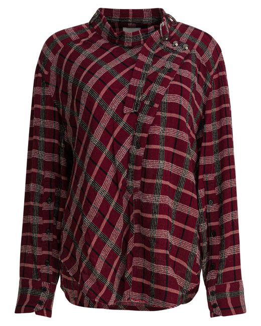 Isabel Marant Red Gerla-Gd Shirts