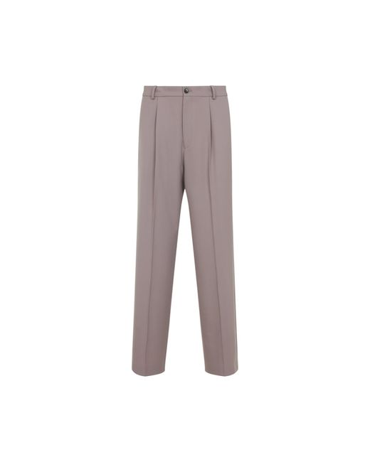 Dries Van Noten Gray Penrud Pants for men