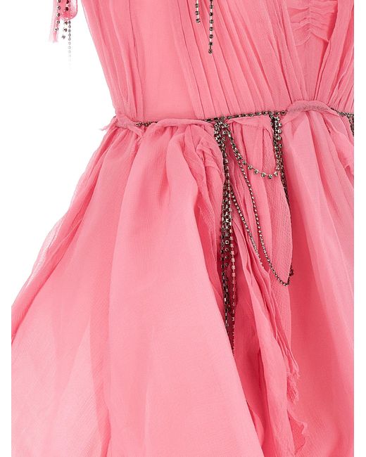LoveShackFancy Pink Ashida Dresses