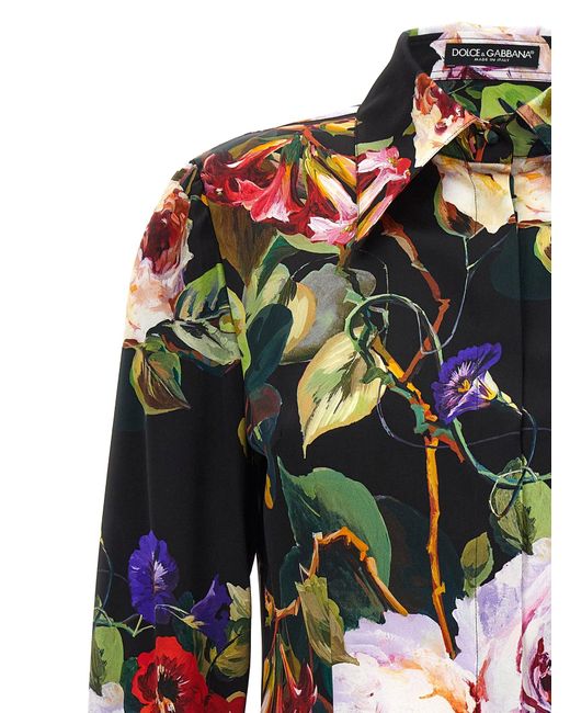 Roseto Camicie Multicolor di Dolce & Gabbana