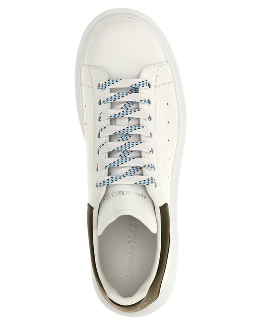 Alexander McQueen White Larry Sneakers for men
