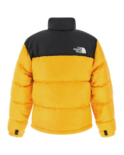 1996 Retro Nuptse Puffer Jackets Giallo-Uomo di The North Face in Yellow da Uomo