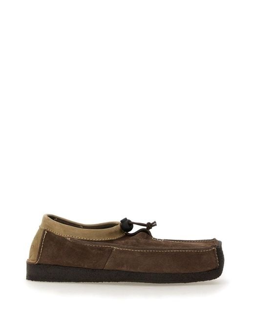 WOBURN WALK Brown Suede Loafer for men