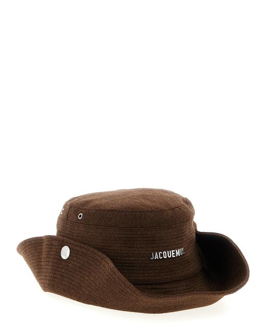 Jacquemus Brown Accessories