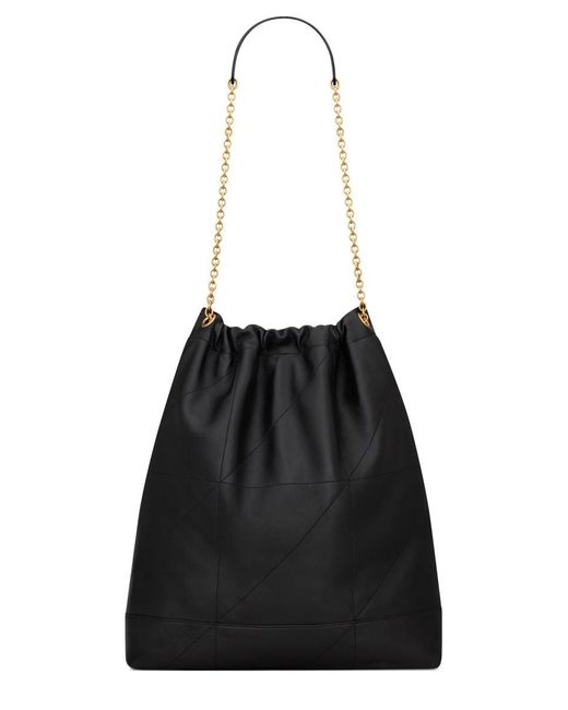 Saint Laurent Black Pochon "Jamie" Large