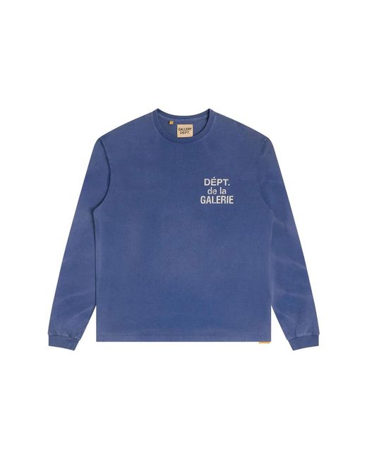Maglioni Cotone-Uomo di GALLERY DEPT. in Blue da Uomo