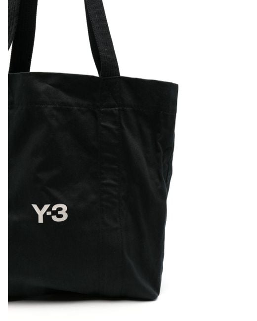 Y-3 Black C Tote Bag