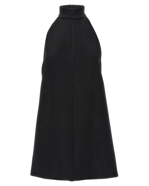 Cocktail Mini Dress Abiti Nero di Tom Ford in Black