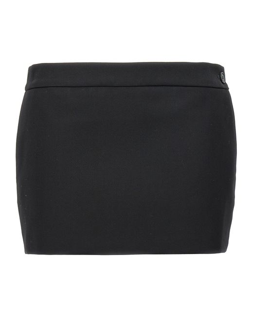 Wardrobe NYC Black Mini Skirt Skirts