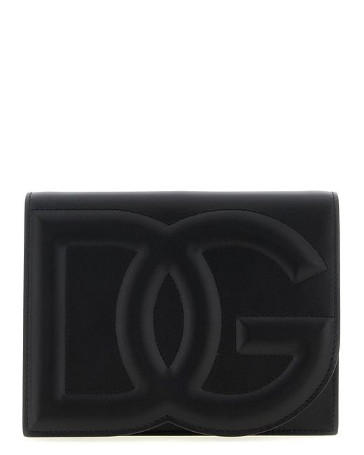 Borse A Spalla E Tracolla Nero-Donna di Dolce & Gabbana in Black