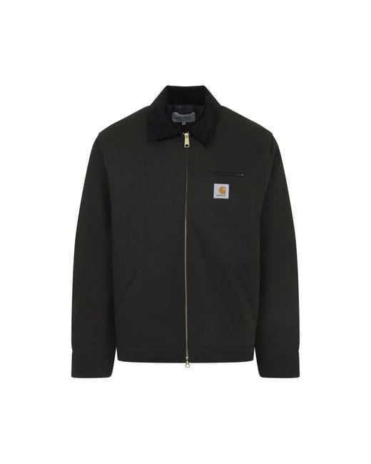 Carhartt Black Jackets Green for men