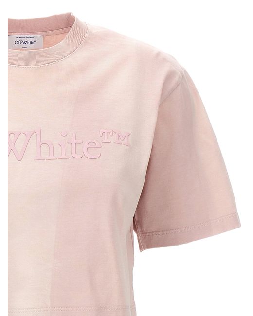 Off-White c/o Virgil Abloh Pink Laundry T-shirt