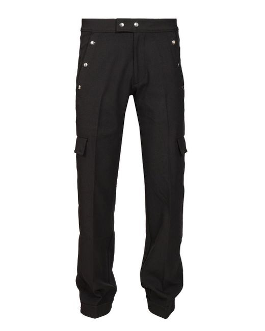 Adidas Black Fisherman's From Trousers for men