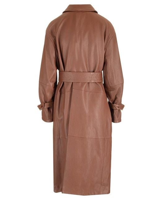 Max Mara Brown Bellico Coats