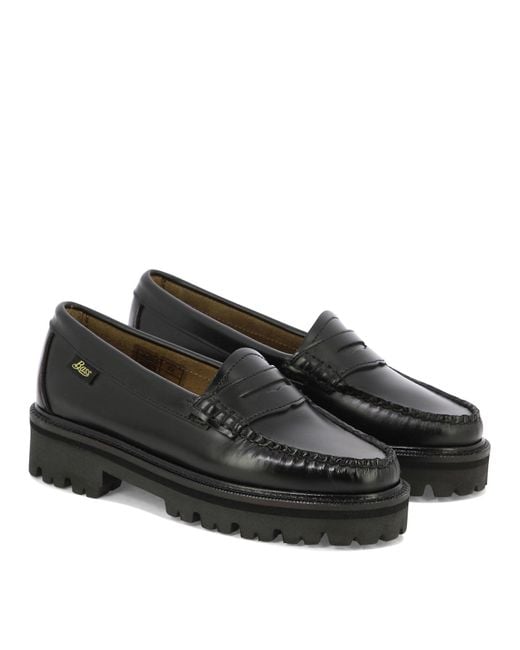 G.H.BASS Black "weejun" Loafers