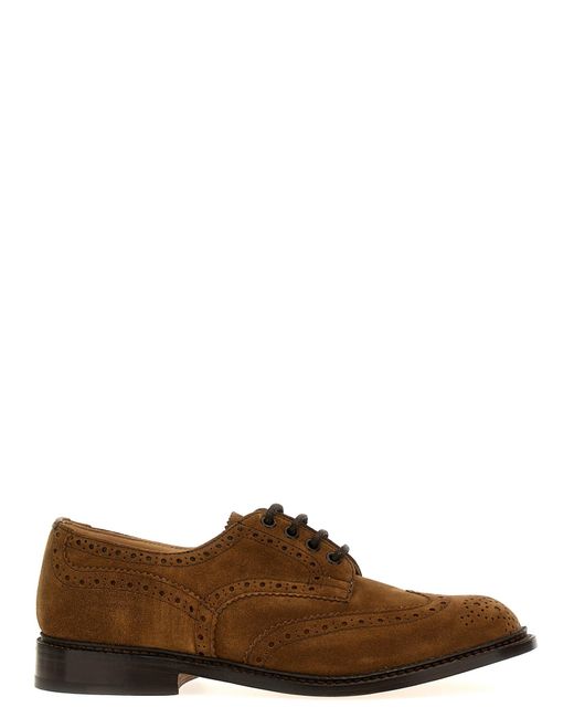 Tricker's Brown Bourton Lace Up Shoes for men