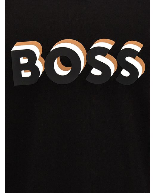 Boss Black Logo Sweatshirt for men