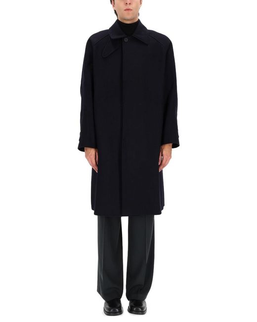 Studio Nicholson Black "Cabo" Coat for men