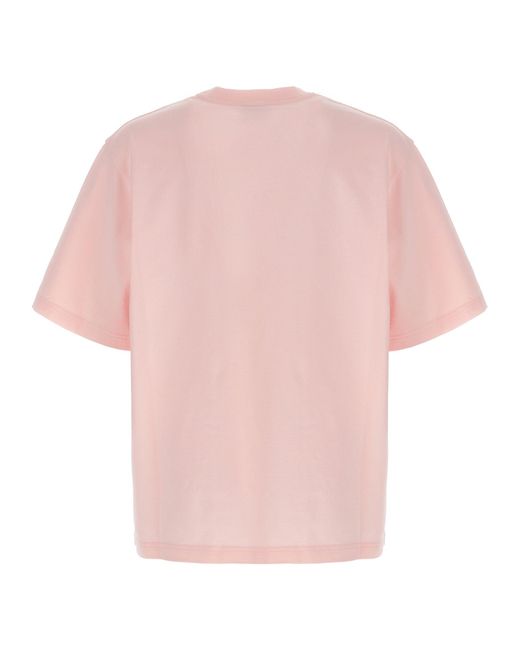 Casa Racing T Shirt Rosa-Uomo di Casablanca in Pink da Uomo
